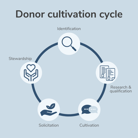 donor cultivation cycle